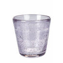 Set 6 Tazzine per Liquori Liquorini Cancun Provence in Vetro VdE Tivoli 1996 Viola