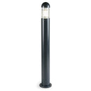 Lampada Paletto Alto per Giardino Colore Grigio per Esterno Linea Torch Livos
