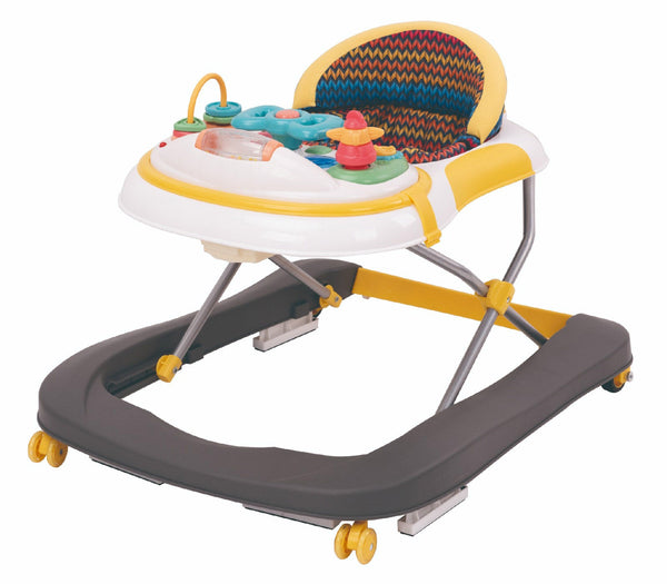 prezzo Lauflernhilfe für Kinder 3 Höhen Zibos Disco Strohgelb