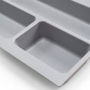 Portaposate per Cassetti 100 cm in Plastica Emuca Optima Grigio 