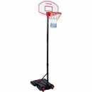 Canestro da Basket Supporto Altezza Regolabile per Esterni Pallacanestro Sport Dunlop