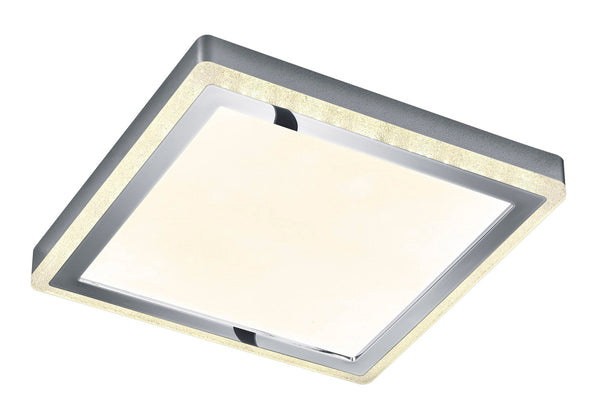 prezzo Plafoniera da Interno a LED in Plastica Bianco