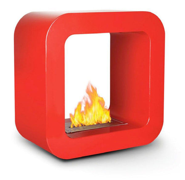 sconto Bioethanol Tischkamin 42x23x42 cm Brüsseler Rot