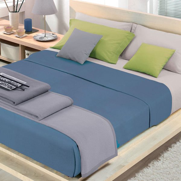 sconto Cober Coprice Decke aus Baumwollmischung Blue Jeans