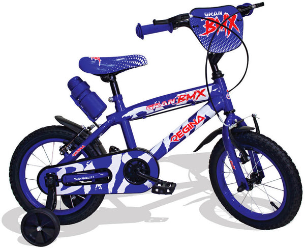 online Kidfun Regina BMX Fahrrad 14" 2 Bremsen Blau