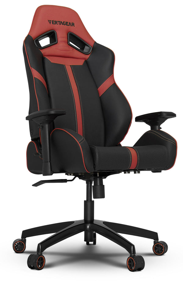 sconto Ergonomischer Gaming-Stuhl 67x70x123/133 cm Vertagear 5000 Schwarz und Rot