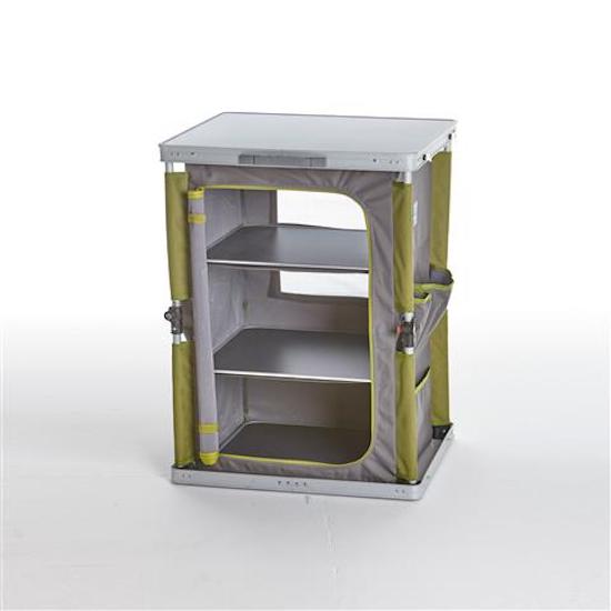 Faltbarer Camping-Kleiderschrank 3...