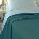 Coperta in Lana Lambswool Merino 420gr Cober Super 450 Verde Scuro