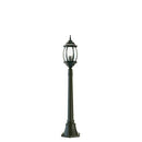 Lampada Palo Piccolo per Giardino Colore Grigio per Esterno Linea Molata Sovil