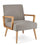 Poltrona 64,5x72x82h cm Veriana Thundery