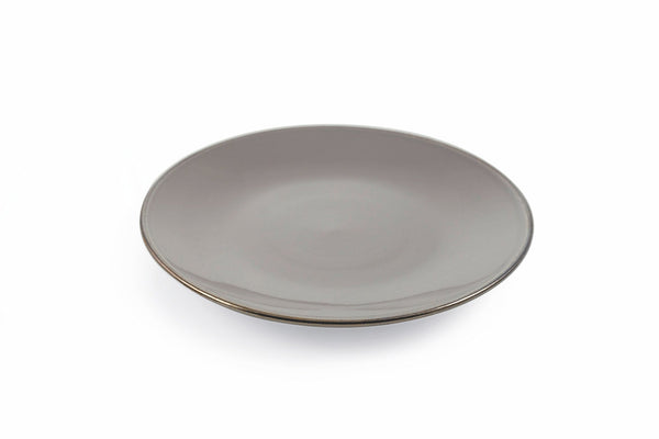 Set 6 Obstteller Ø19,5x2 cm aus Steingut Villa d'Este Home Tivoli Royal Passion Brown sconto