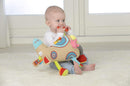 Mucca Peluche per Bambini con Suoni Dolce Multicolor