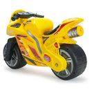 Moto Cavalcabile per Bambini XL Winner Senza Pedali Giallo   