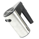 Sbattitore Elettrico Doppie Fruste 5 Velocità 330W Kooper Twistand Nero e Acciaio