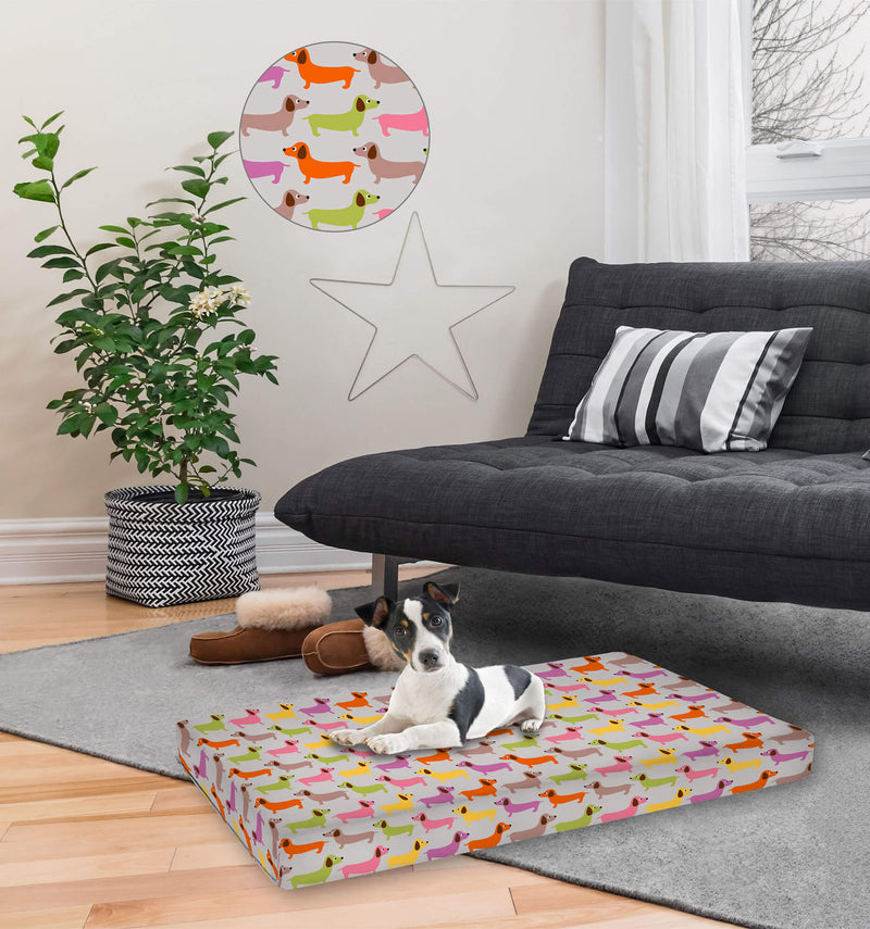 Materassino Imbottito per Cani e Gatti Bassotti Varie Misure