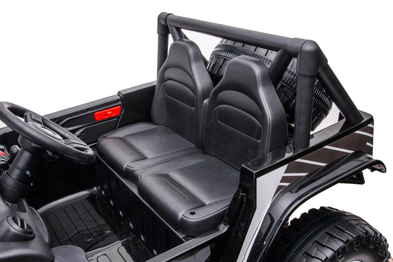 Macchina Elettrica per Bambini 24V 2 Posti Desert Bianco