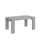 Tavolo Allungabile 160-420x90x77 cm Roxell Cemento