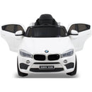 Macchina Elettrica per Bambini 12V con Licenza BMW X6M Bianco