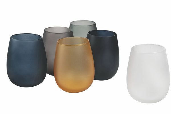 acquista Set mit 6 Wassergläsern aus Glas 330 ml Villa d'Este Home Tivoli Cala Dorada Neu
