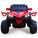 Macchina Elettrica per Bambini 2 Posti 12V Kidfun Fuoristrada 4x4 Blu