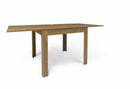 Tavolo Allungabile 90/180x90x75 cm Noce Stelvio e Noce Stelvio   
