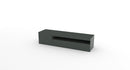 Mobile TV 2 Ante 154,9x40x36,5 cm Daiquiri Antracite Lucido