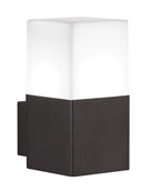 Applique da Esterno a LED in Pressofusione di alluminio Antracite