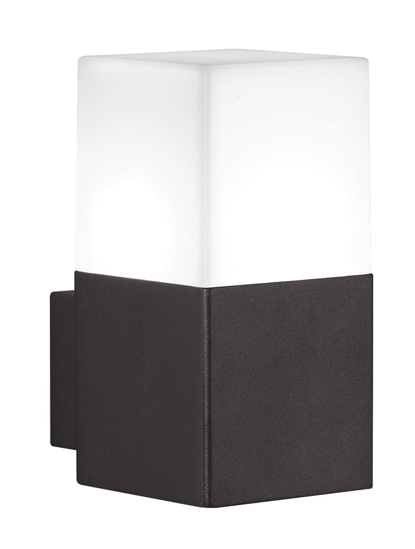 LED-Außenwandleuchte aus anthrazitfarbenem Aluminium-Druckguss online