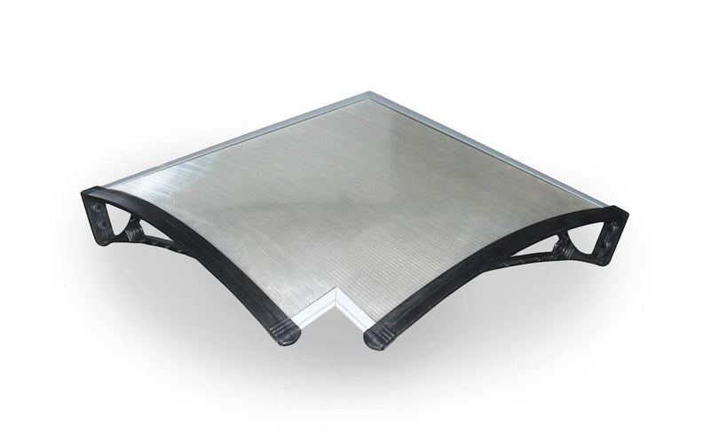 Angolo Interno Pensilina Tettoia In Policarbonato Alveolare Tosini Serie I Varie Misure