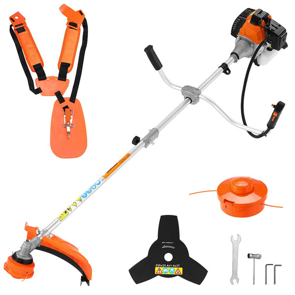 Decespugliatore a Scoppio 2 Tempi 1,25kW con Accessori Arancione sconto