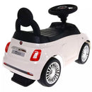 Macchina Cavalcabile per Bambini con Licenza Fiat 500 Baby Bianca
