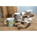 Set 6 Tazzine da Caffè Ø6,4x5,5 cm in Bone China VdE Tivoli 1996 Agadir