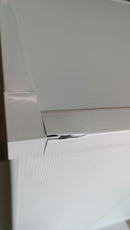 Coprilavatrice da Esterno 68,5x64,5x88 cm 2 Ante Bianco Seconda Scelta