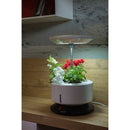 Macchina per Coltivazione di Piante Erbe Fiori con Lampada LED Garden Machine Bianco