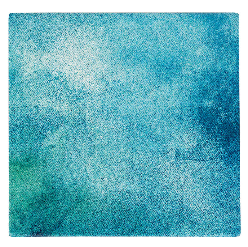 Sottopentola 16x16x1 cm in Ceramica VdE Tivoli 1996 Shades of Ocean