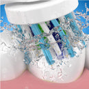Spazzolino Elettrico Denti Vitality 100 Cross Action a Batteria Ricaricabile con Timer Oral-B