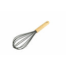 Set Utensili da Cucina 8 Pezzi  in Silicone e Legno VdE Tivoli 1996 Nero