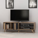 Porta Tv Rilla 150 noce antracite