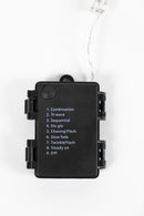 Luci di Natale 300 MICROLED 30,3m Bianco da Esterno-Interno Soriani