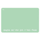 Set 4 Tovagliette 45x30x0,5 cm  in PVC VdE Tivoli 1996 Spqr
