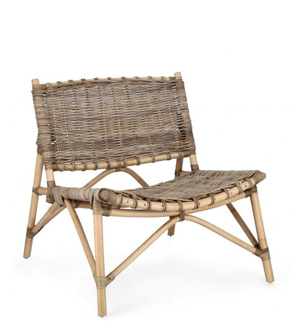 acquista Sedia 68,5x75,5x75 cm Tarifa in Rattan