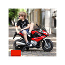 Moto Elettrica per Bambini 12V con Licenza BMW S1000 XR Rossa
