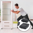 Set Ruote Sposta Mobili Pesanti con Asta Cambio Sollevamento Divano Tavolo Kinzo