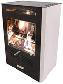 Stufa a Bioetanolo da Interno 3kW Karlsen Ruby New Bianca