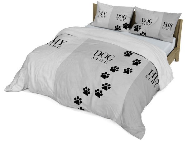 online Bettbezug für Doppelbett mit bedrucktem Kissenbezug Shine 06