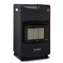 Stufa a Gas Gpl da Interno ad Infrarossi 4,2 kW Nera