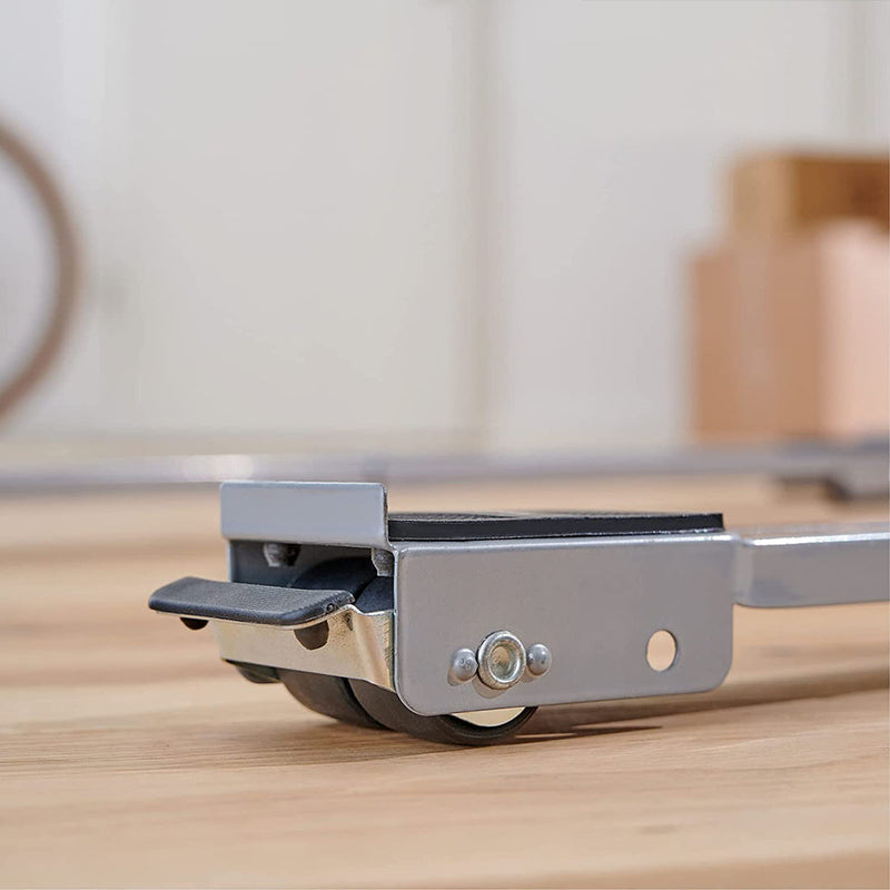 Barre per Trasporto Elettrodomestici Estensibili Max 200 Kg con Ruote