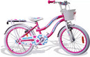 Bicicletta per Ragazza 20" Kidfun Regina Fashion Girl Fucsia