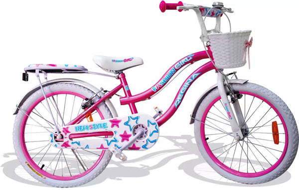 prezzo Kidfun Regina Fashion Girl Fuchsia 20" Mädchenfahrrad