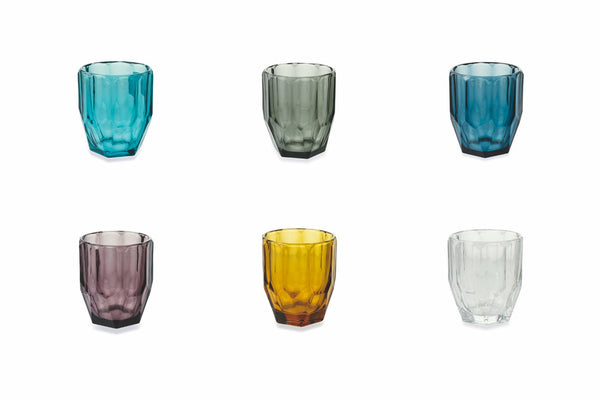 sconto Set mit 6 Wassergläsern aus Glas 230 ml Villa d'Este Home Tivoli Royal